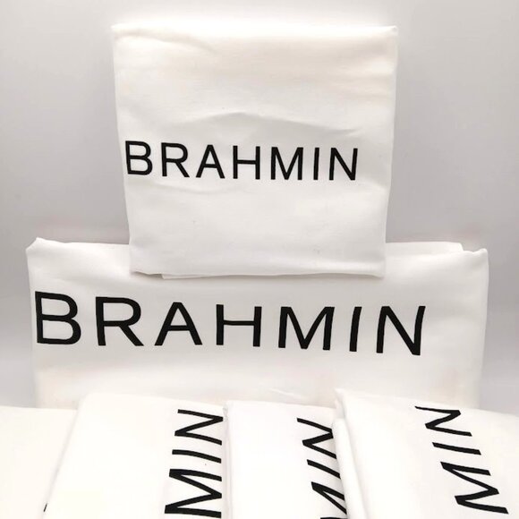 Set of 6 Brahmin Dust Bags NEW - Picture 2 of 4